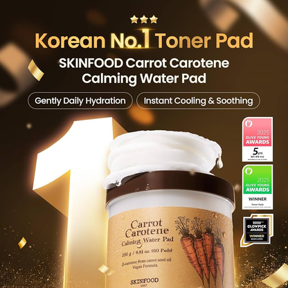 Carrot Carotene Calming Water Pad