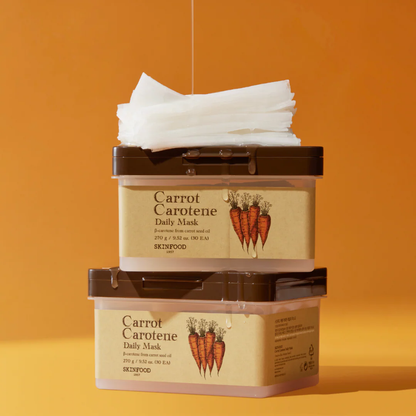 Carrot Carotene Daily Mask 30 Sheet