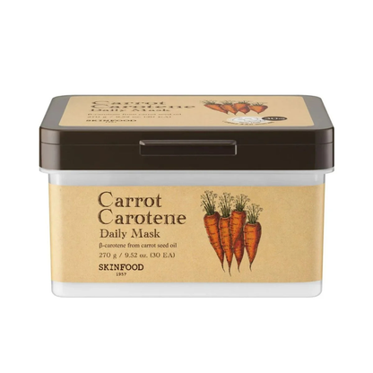 Carrot Carotene Daily Mask 30 Sheet