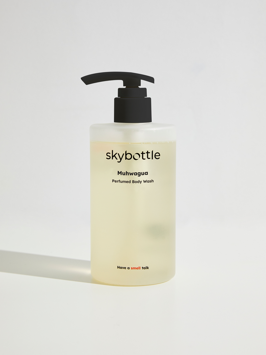 Refreshing Body Wash AHA Muhwagua
