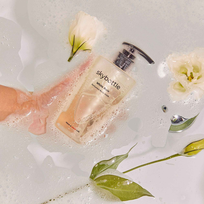 Body Wash AHA Deep Moisture White Rain