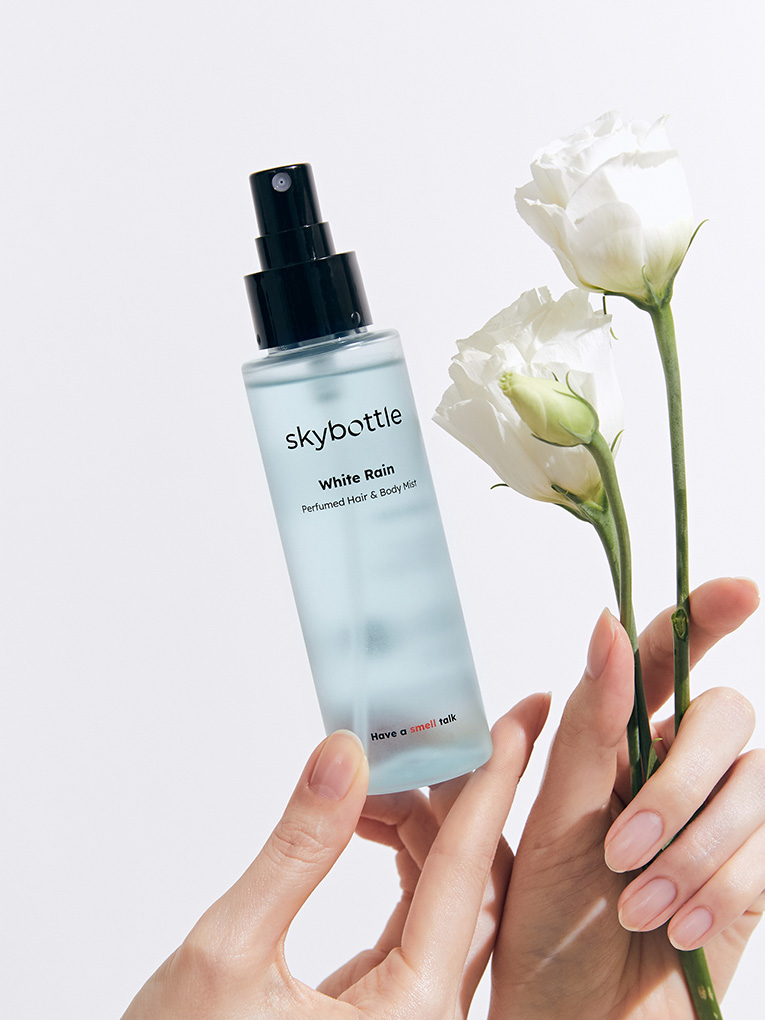 Hair Perfume &amp; Body Mist Bergamot &amp; White Rose