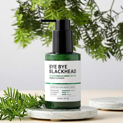 Bye Bye Blackhead 30 Days Miracle Green Tea Tox Bubble Cleanser