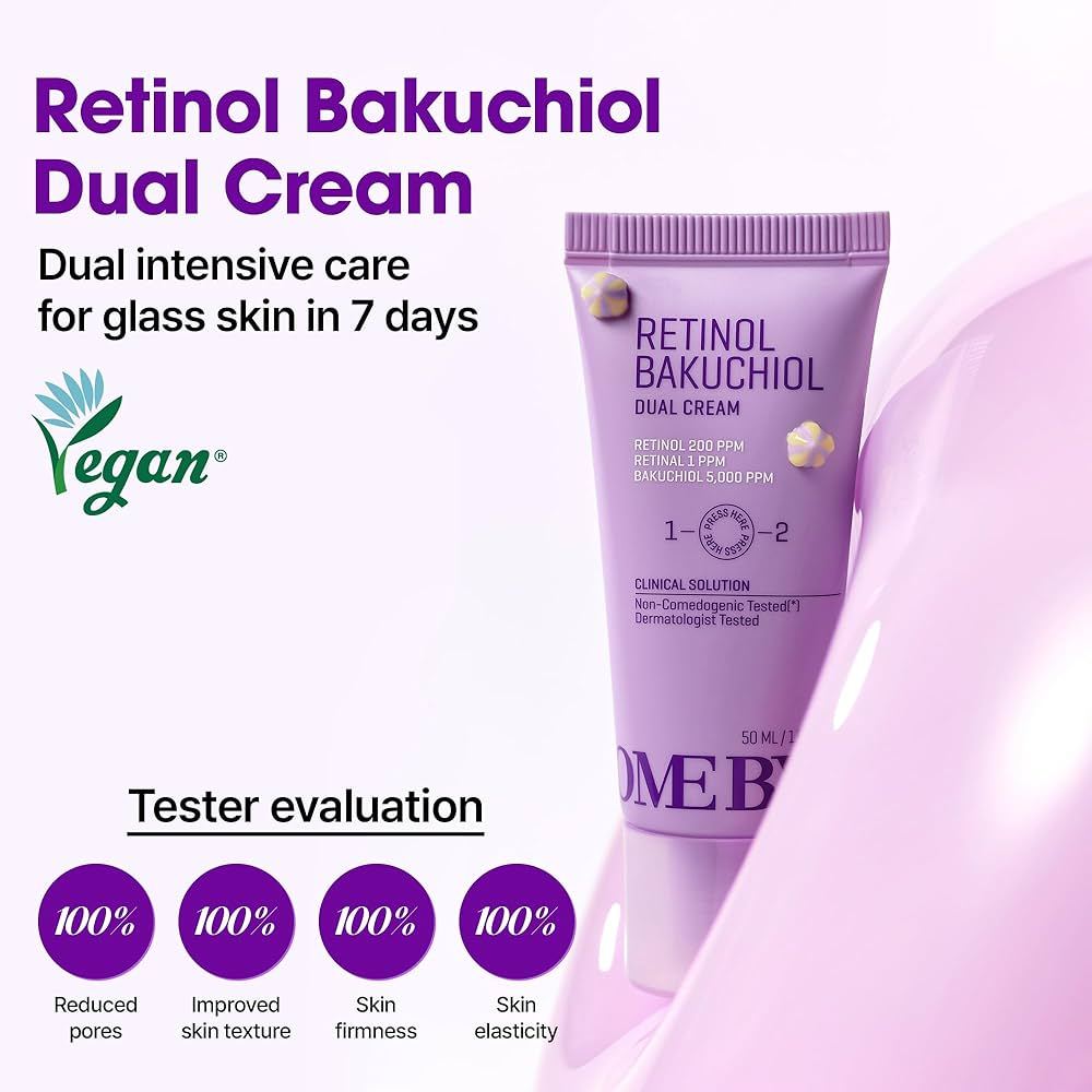 Retinol Bakuchiol Dual Cream