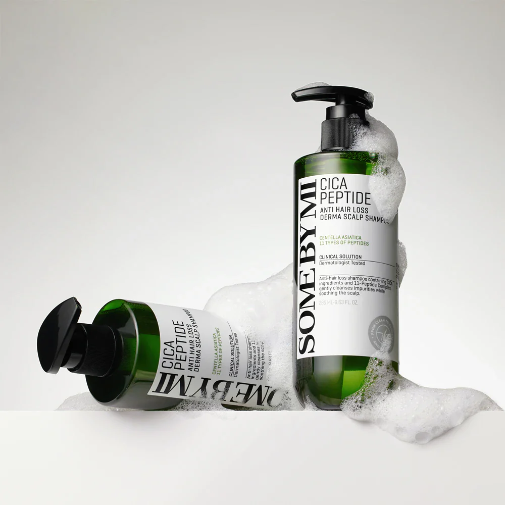 Cica Peptide Anti Hair Loss Derma Scalp Shampoo