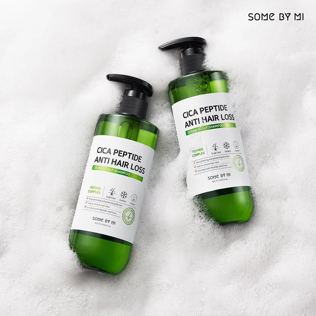 Cica Peptide Anti Hair Loss Derma Scalp Shampoo