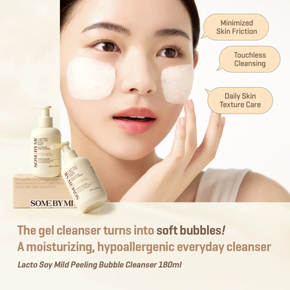 Lacto Soy Mild Bubble Peeling Cleanser