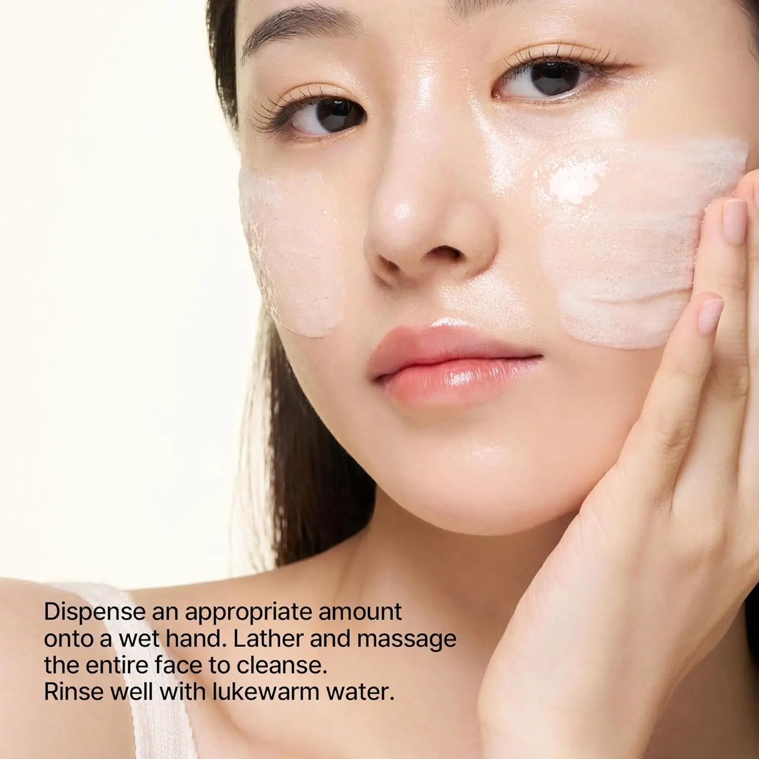 Lacto Soy Mild Bubble Peeling Cleanser