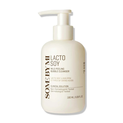 Lacto Soy Mild Bubble Peeling Cleanser