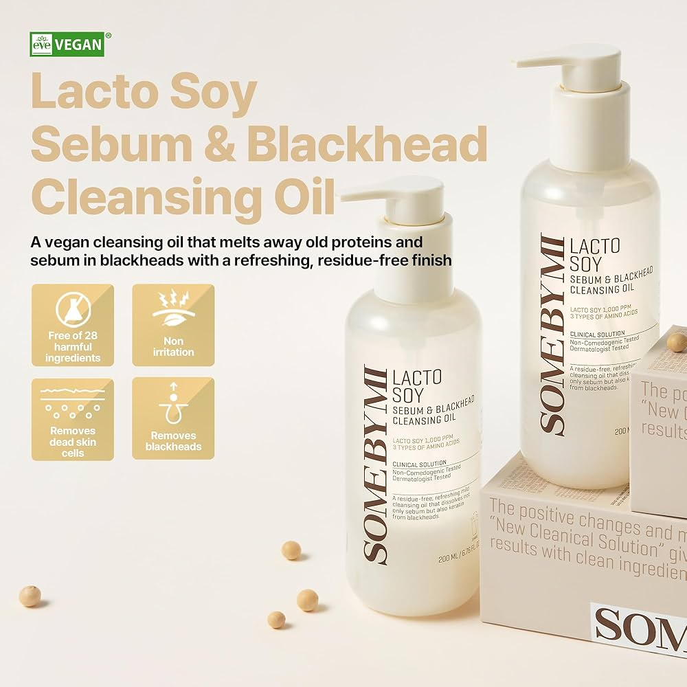 Lactosoy Sebum &amp; Blackhead Cleansing Oil