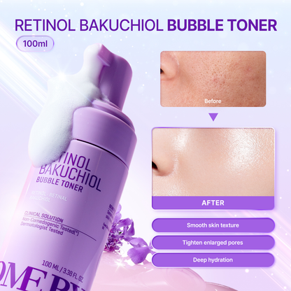 Retinol Bakuchiol Bubble Toner