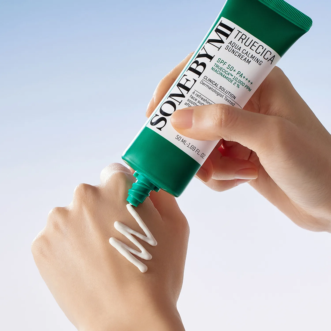 Truecica Aqua Calming Suncream SPF50+ PA++++