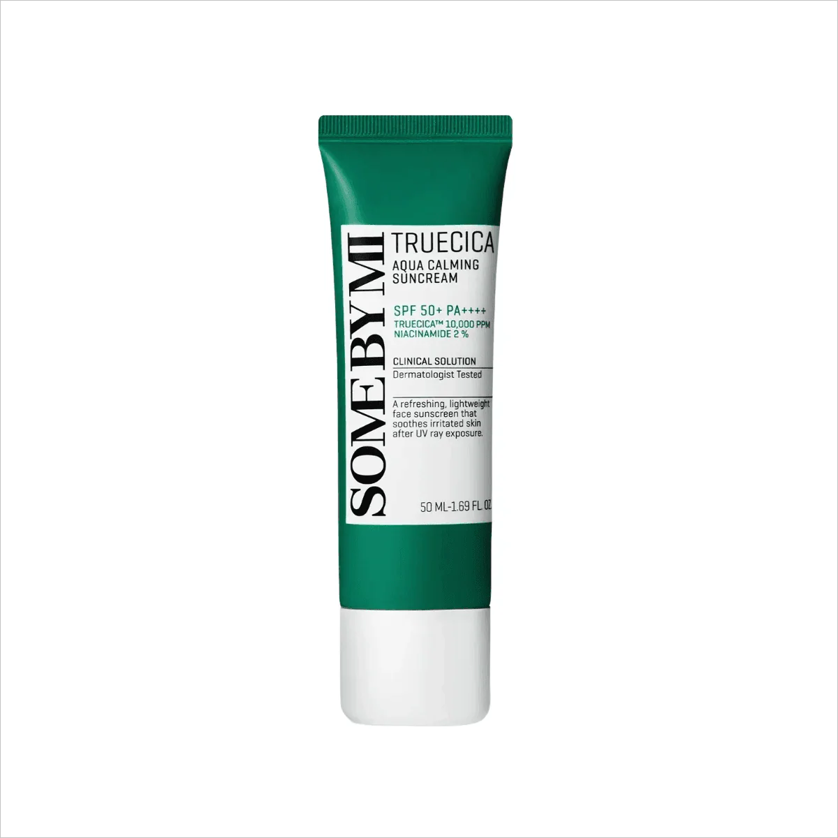 Truecica Aqua Calming Suncream SPF50+ PA++++
