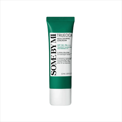Truecica Aqua Calming Suncream SPF50+ PA++++