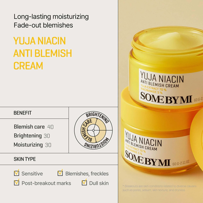 Yuja Niacin Anti-Blemish Cream