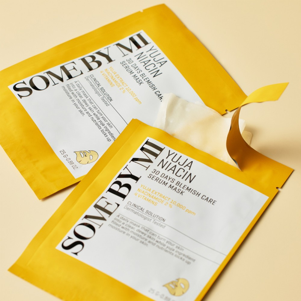 Yuja Niacin Brightening Sheet Mask