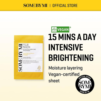 Yuja Niacin Brightening Sheet Mask