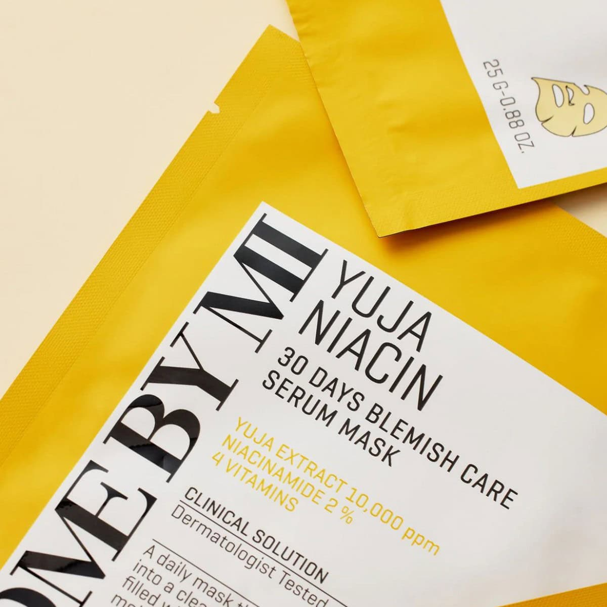 Yuja Niacin Brightening Sheet Mask