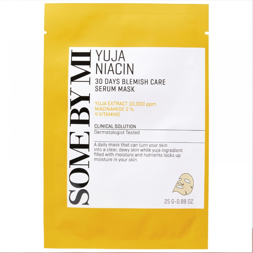 Yuja Niacin Brightening Sheet Mask