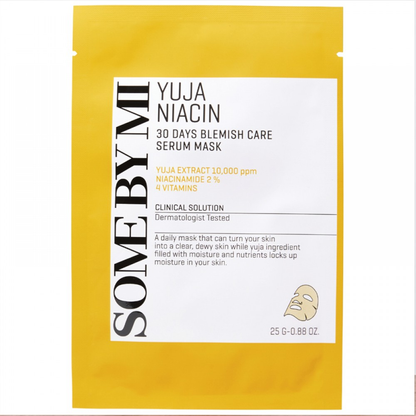 Yuja Niacin Brightening Sheet Mask