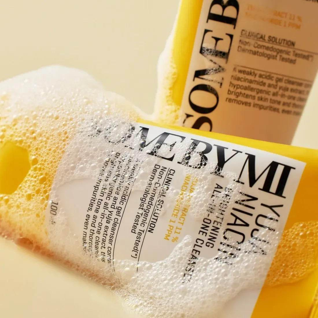 Yuja Niacin Brightening All in One Cleanser