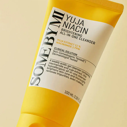 Yuja Niacin Brightening All in One Cleanser