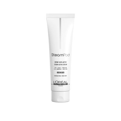 SteamPod Crème Lissante Vapo-Active - Cheveux Épais