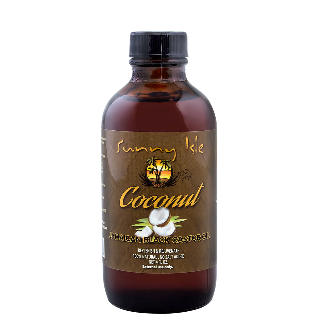 Coconut Jamaican Black Castor Oil