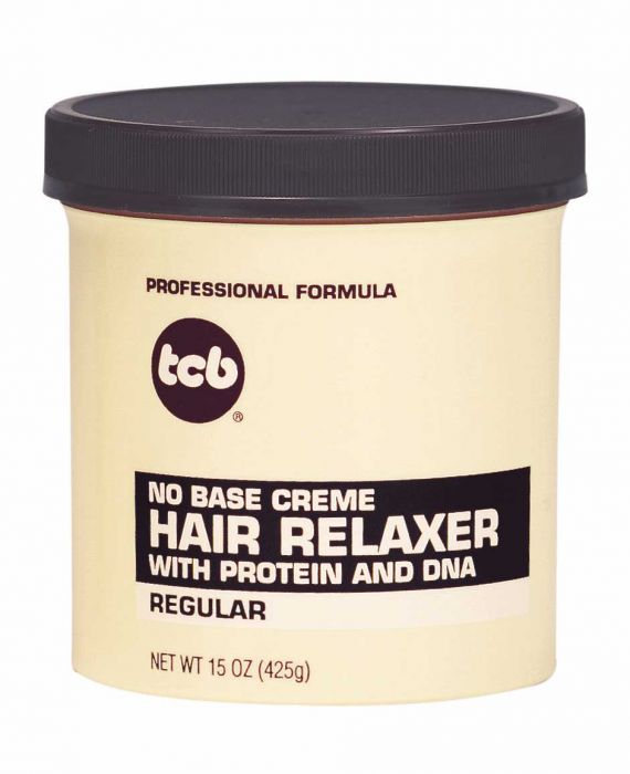 TCB Creme Relaxer Regular - Crème Défrisant Normal 425 g