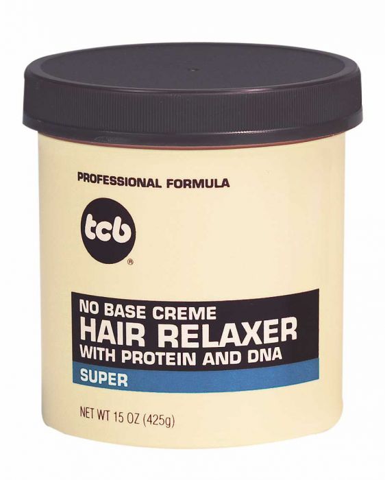 TCB Creme Relaxer Super - Crème Défrisant Fort 425 g