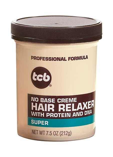 TCB Creme Relaxer Super - Crème Défrisant Fort 212 g