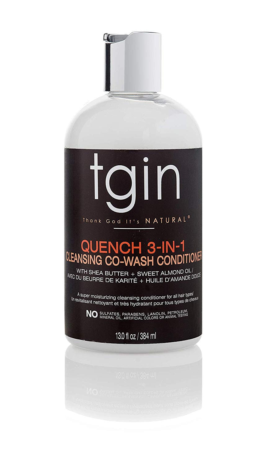 TGIN Quench 3 in 1 Co/Wash Conditionner and Detangler 384ml