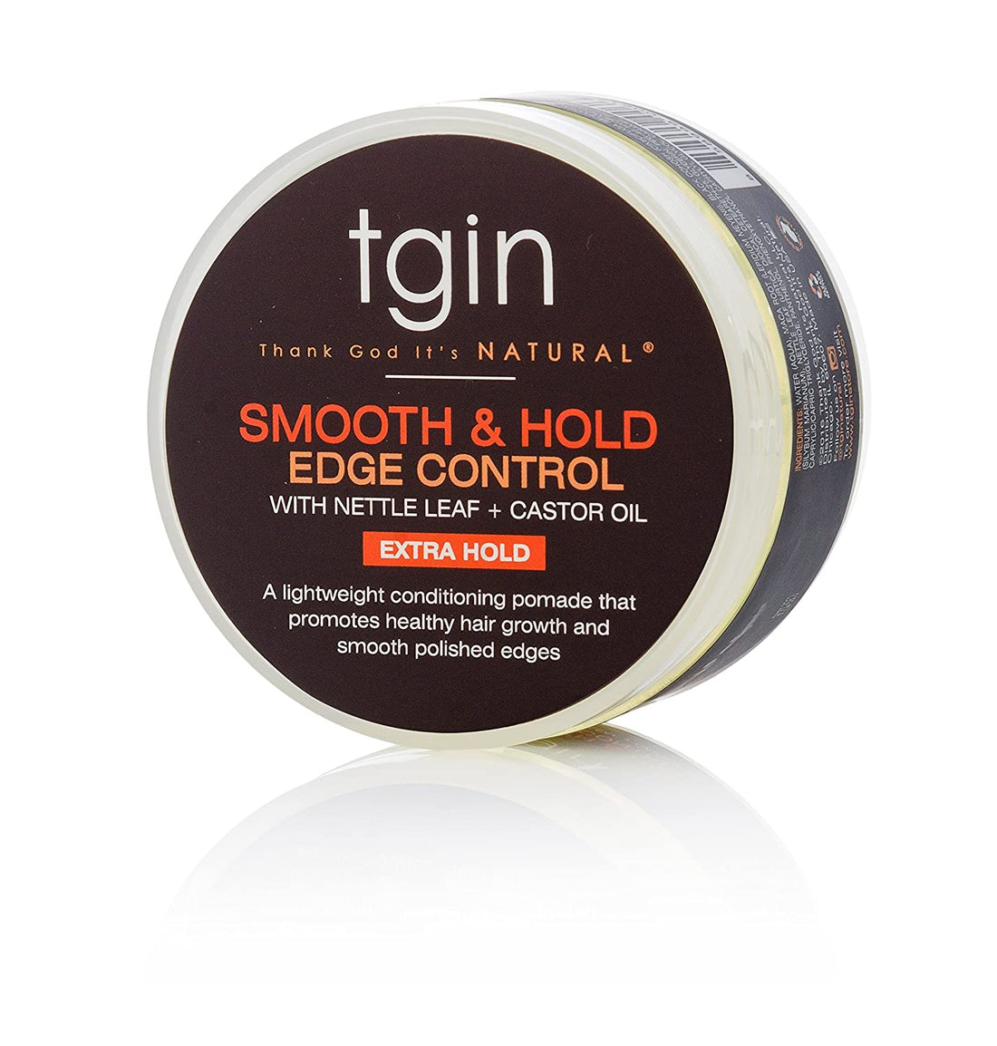 TGIN  Smooth &amp; Hold Edge Control Castor Oil 118ml
