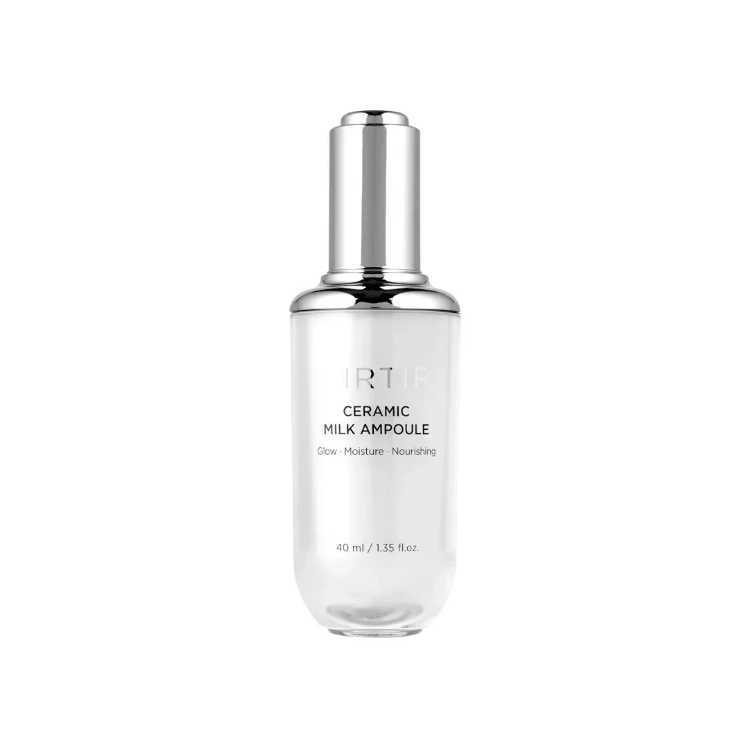 Ceramic Milk Ampoule Moisturizing Face Serum
