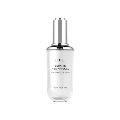 Ceramic Milk Ampoule Moisturizing Face Serum
