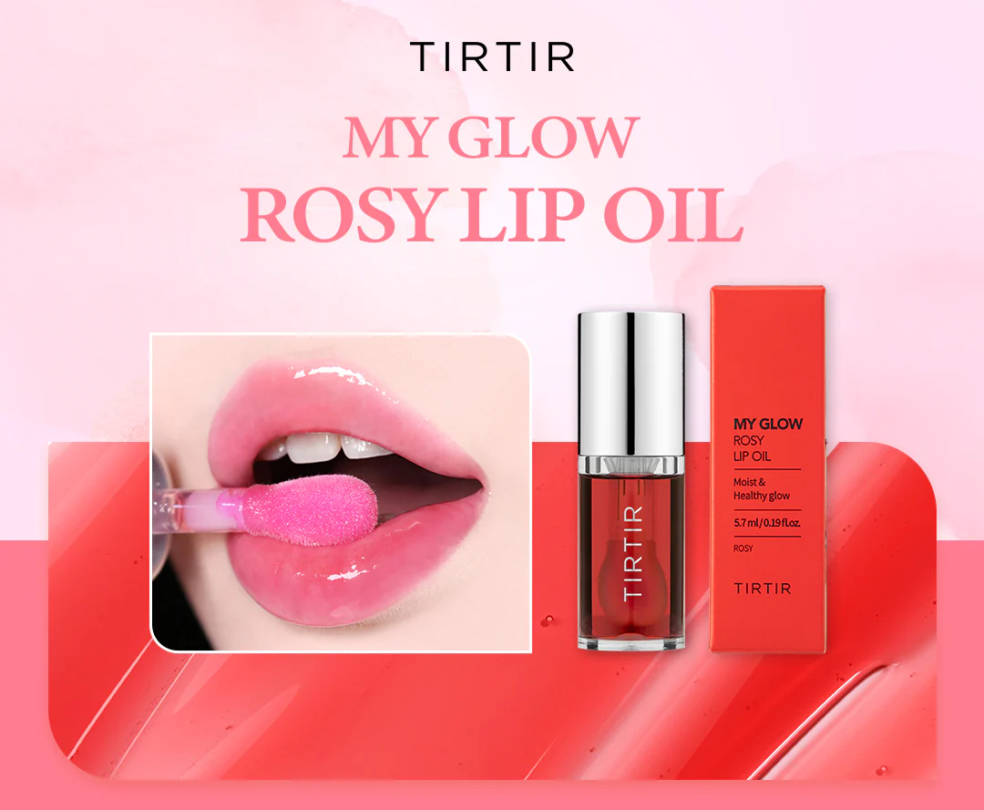 My Glow Rosy Lip Oil
