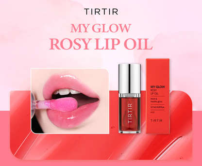 My Glow Rosy Lip Oil