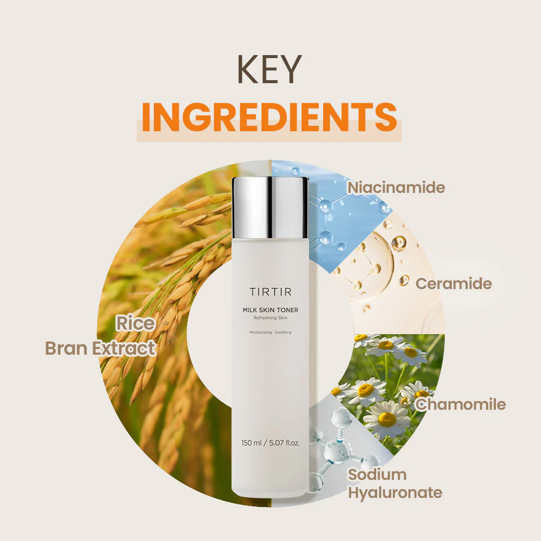 Milk Skin Toner Moisturizing &amp; Soothing
