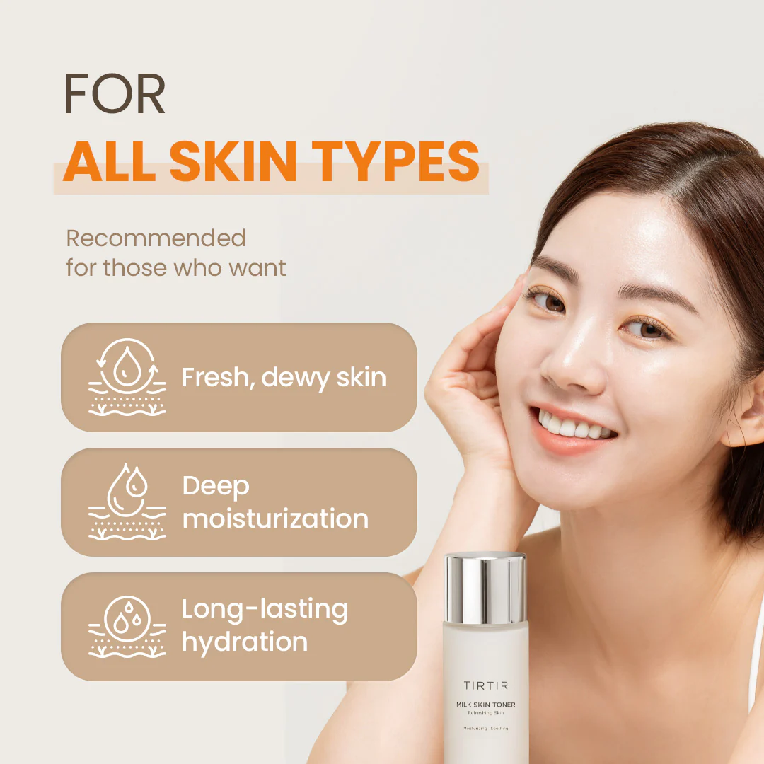 Milk Skin Toner Moisturizing &amp; Soothing