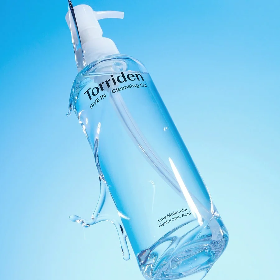 DIVE-IN Low Molecular Hyaluronic Acid Cleansing Oil