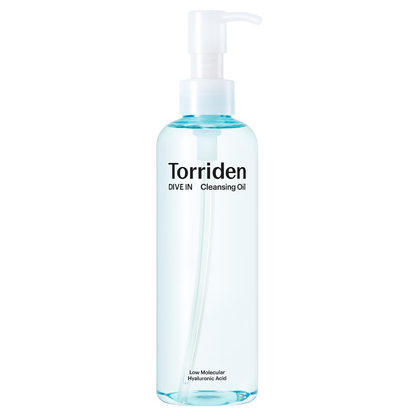 DIVE-IN Low Molecular Hyaluronic Acid Cleansing Oil