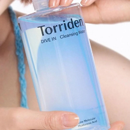DIVE-IN Low Molecular Hyaluronic Acid Cleansing Water