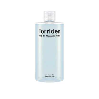 DIVE-IN Low Molecular Hyaluronic Acid Cleansing Water