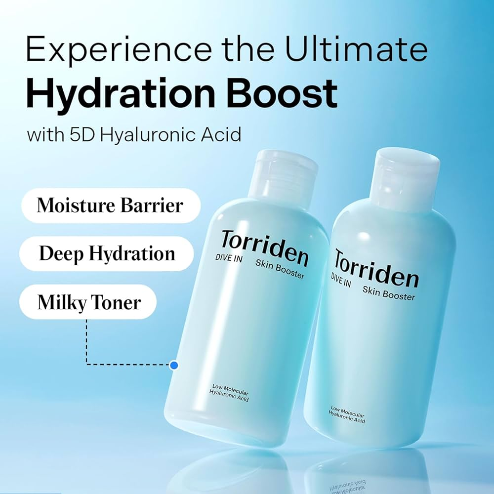 DIVE-IN Hyaluronic Acid Skin Hydrating Booster