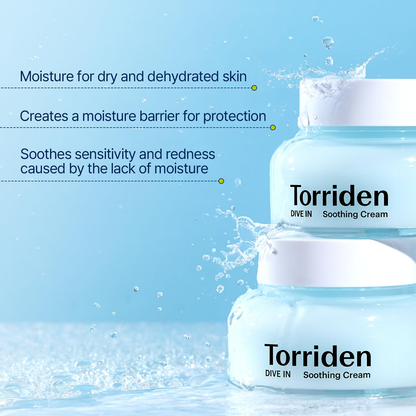 DIVE-IN Hyaluronic Acid Soothing Cream