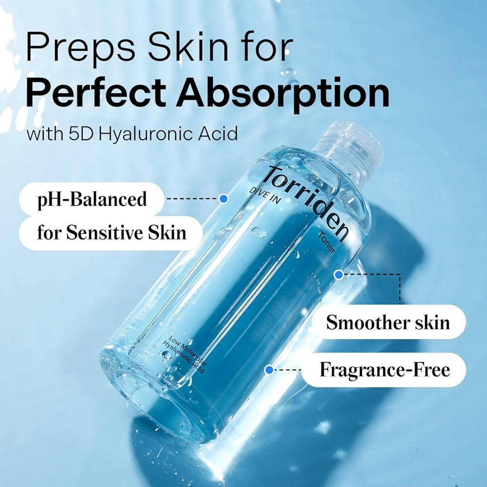DIVE-IN Low Molecular Hyaluronic Acid Facial Toner