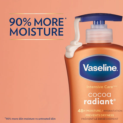 Cocoa Radiant Lotion Corps – Beurre de Cacao Hydratant