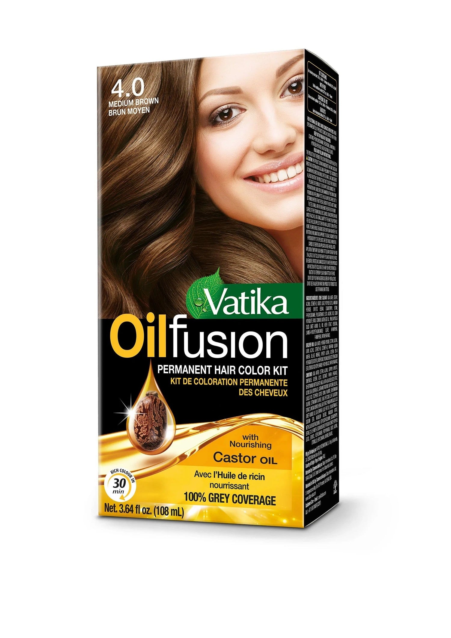 Kit de Coloration Permanente des Cheveux