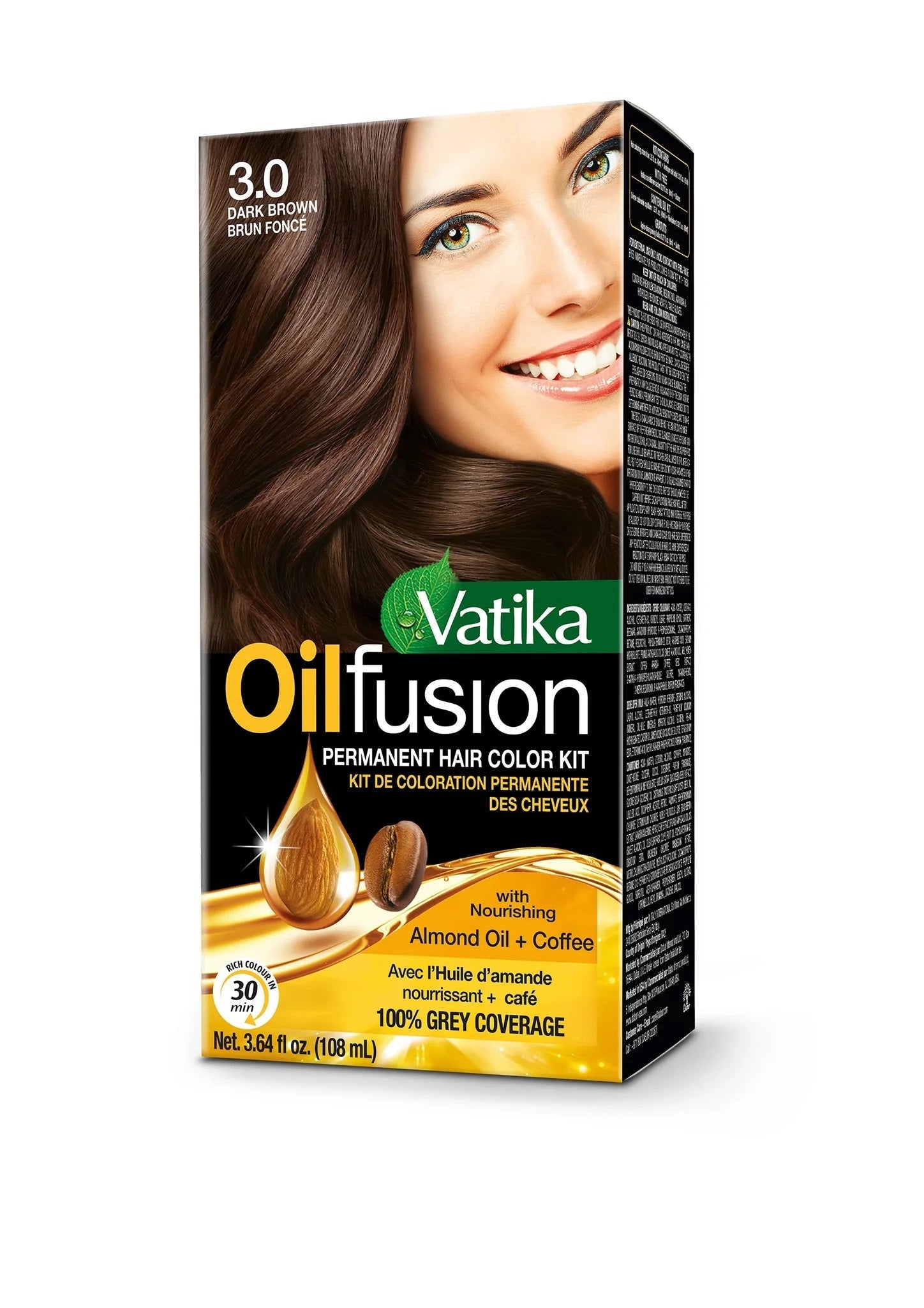 Kit de Coloration Permanente des Cheveux
