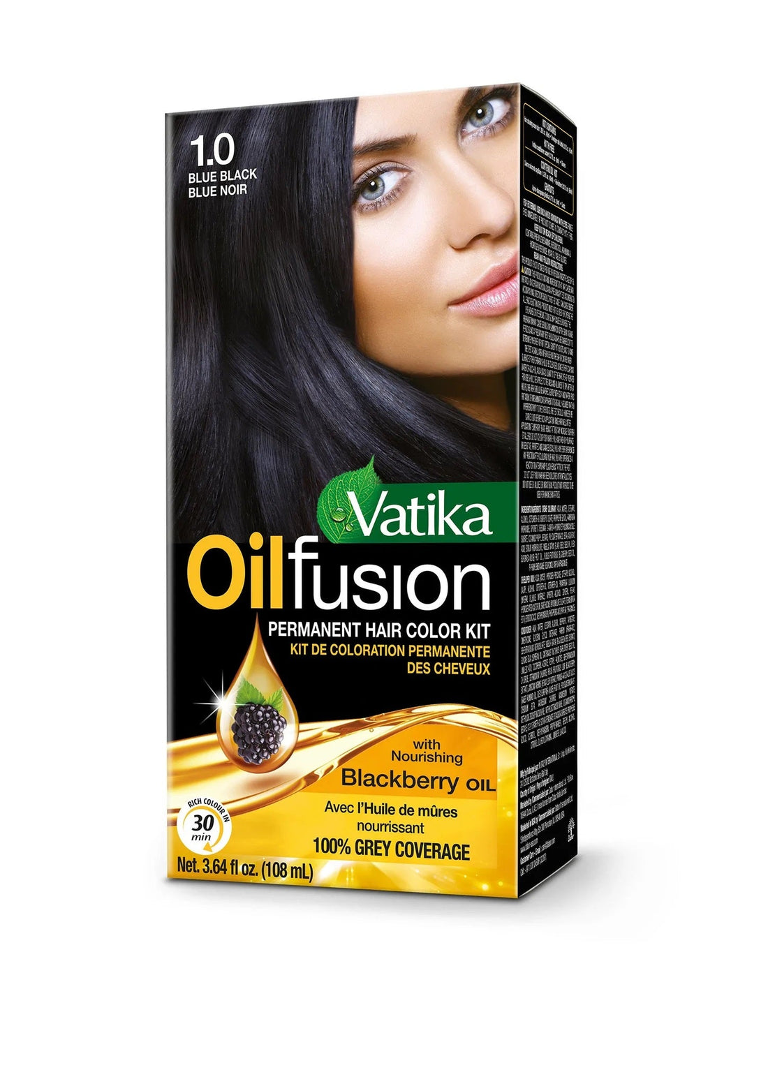 Kit de Coloration Permanente des Cheveux